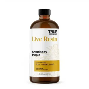 Granddaddy Purple - Live Resin - True Terpenes