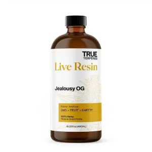 Jealousy OG - Live Resin - True Terpenes