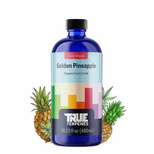 Golden Pineapple - Flavour Infused - True Terpenes