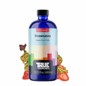 Strawnana - Flavour Infused - True Terpenes