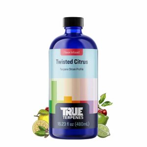 Twisted Citrus - Flavour Infused - True Terpenes