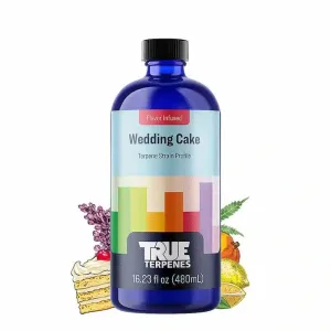 Wedding Cake - Flavour Infused - True Terpenes